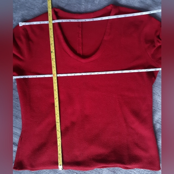 Handmade One-of-a-kind Fleece Sweater - Picture 5 of 8